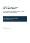 Hip Guided Start — Program + Focused Consultation cover