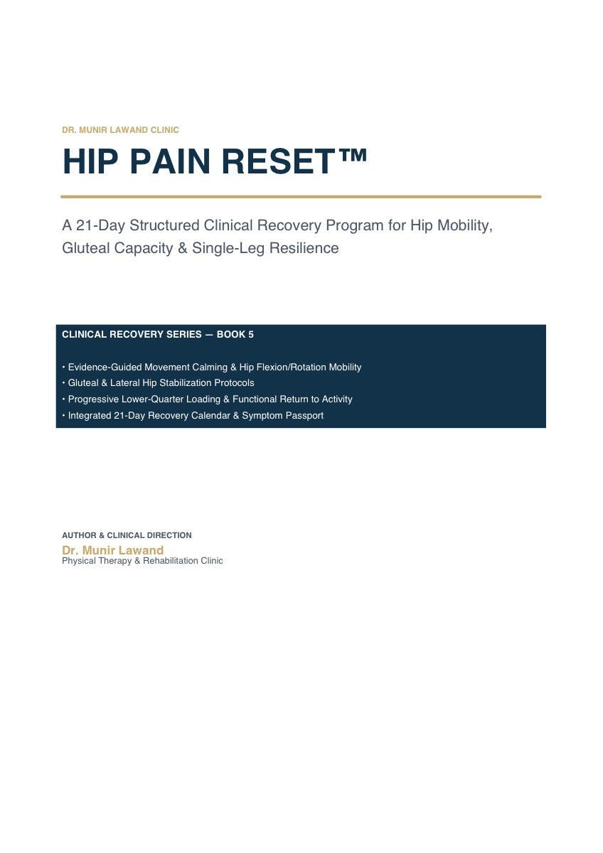 Hip Guided Start — Program + Focused Consultation cover