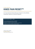 Knee Guided Start — Program + Focused Consultation cover