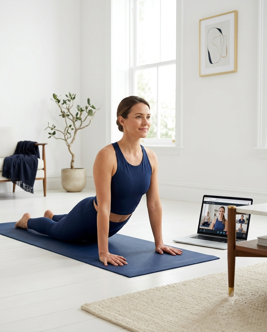 Back Pain Reset — Complete 3-Class Live Series