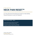 Neck Guided Start — Program + Focused Consultation cover