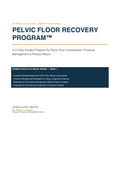 Pelvic Floor Recovery Program™ — 21-Day Guided Recovery Cover
