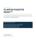 Plantar Fasciitis Guided Start — Program + Focused Consultation cover