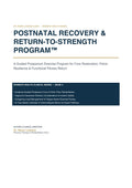 Postnatal Guided Start — Program + Focused Consultation cover