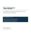 TMJ Guided Start — Program + Focused Consultation cover